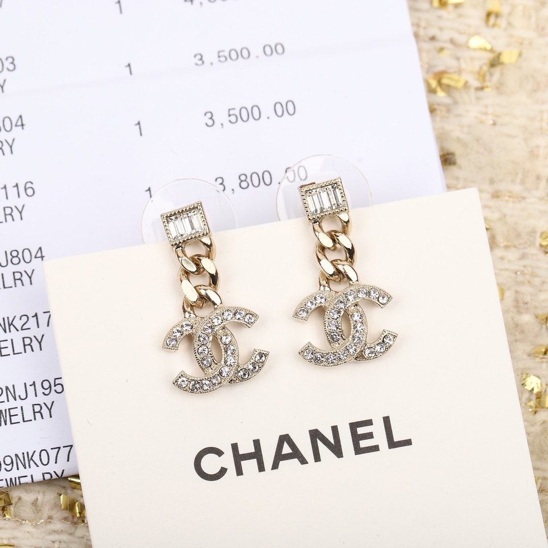 Chanel Earrings